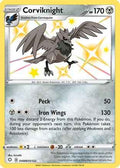 Corviknight SV089/SV122 - Shining Fates Shiny Vault Holofoil