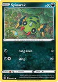 Spinarak 043/072 - Shining Fates Reverse Holofoil