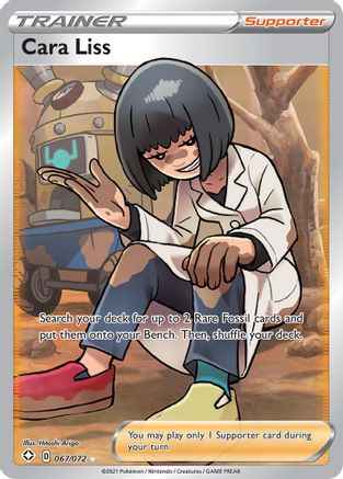 Cara Liss (Full Art) 067/072 - Shining Fates Holofoil