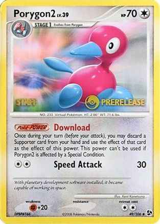 Porygon2 049/106 - Diamond and Pearl Promos