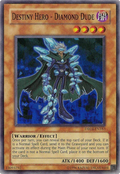 Destiny HERO - Diamond Dude [DR04-EN183] Super Rare