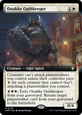Onakke Oathkeeper (CMM-755) - Commander Masters: (Extended Art)