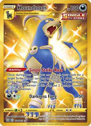 Houndoom (Secret) 179/163 - SWSH05 Battle Styles Holofoil