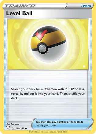 Level Ball 129/163 - SWSH05 Battle Styles
