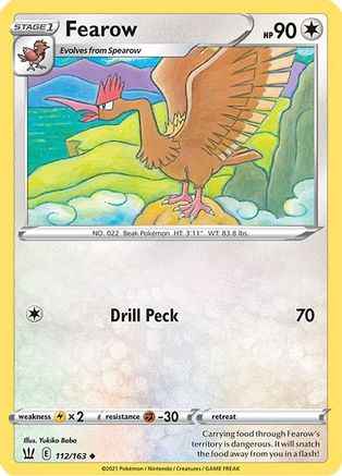 Fearow 112/163 - SWSH05 Battle Styles