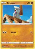 Timburr 073/163 - SWSH05 Battle Styles Reverse Holofoil