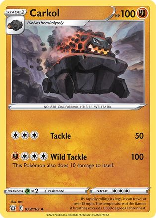 Carkol 079/163 - SWSH05 Battle Styles