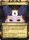 Duress (STA-029) - Strixhaven Mystical Archive (Borderless) Foil