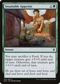 Insatiable Appetite (ELD-162) - Throne of Eldraine Foil