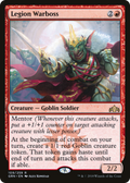 Legion Warboss (PPTHB-109P) - Guilds of Ravnica Promos Foil