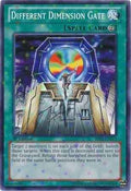 Different Dimension Gate [BP01-EN077] Starfoil Rare