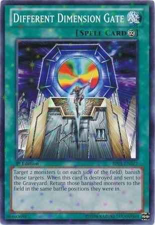 Different Dimension Gate [BP01-EN077] Starfoil Rare