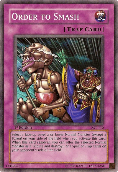 Order to Smash [AST-110] Common