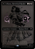 Liliana, Heretical Healer // Liliana, Defiant Necromancer (MEDIA-106) - San Diego Comic-Con 2015: (originpwdfc) Foil
