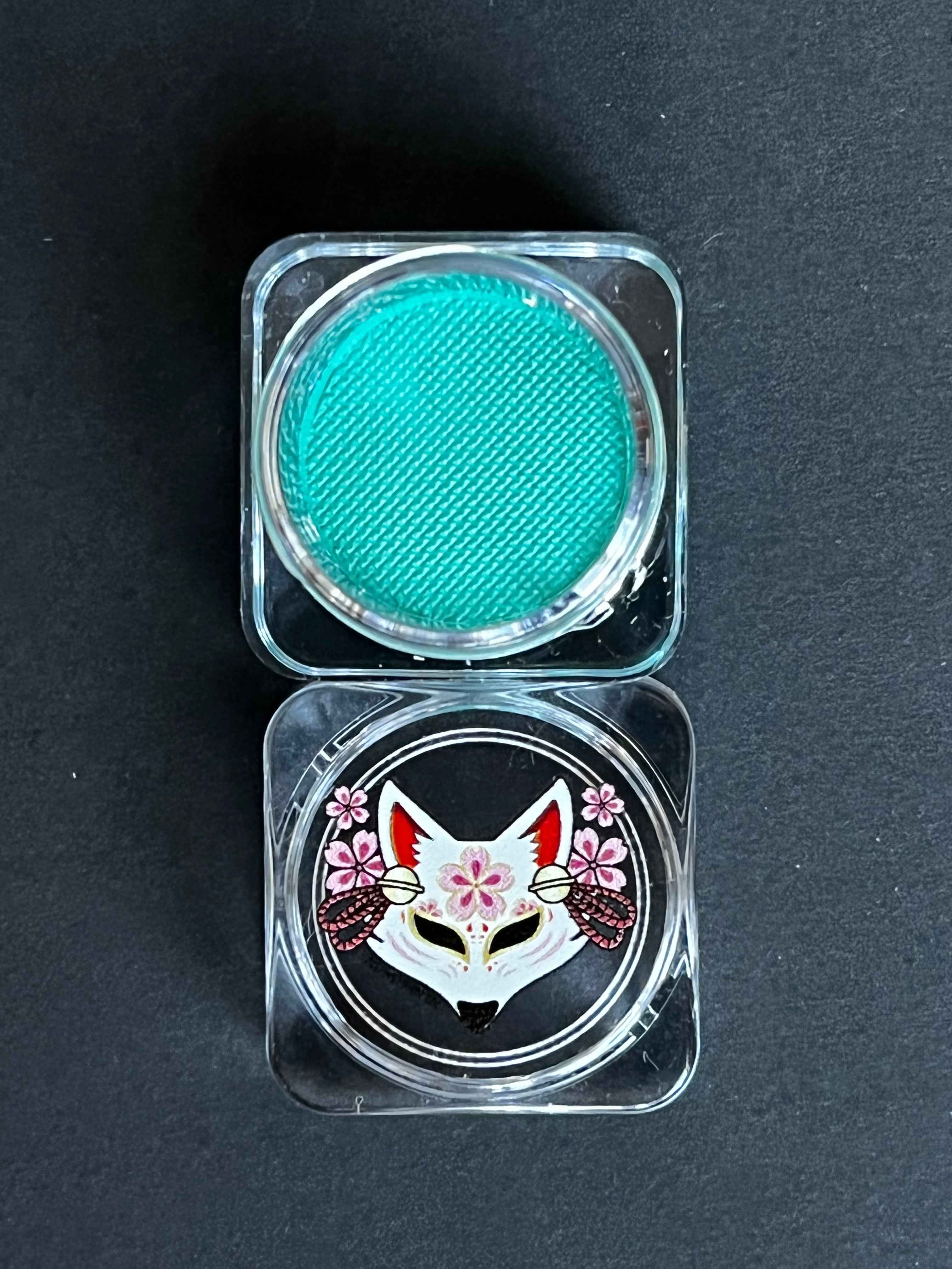 23 - Cyan (Blue) Water Activated Graphic Liner