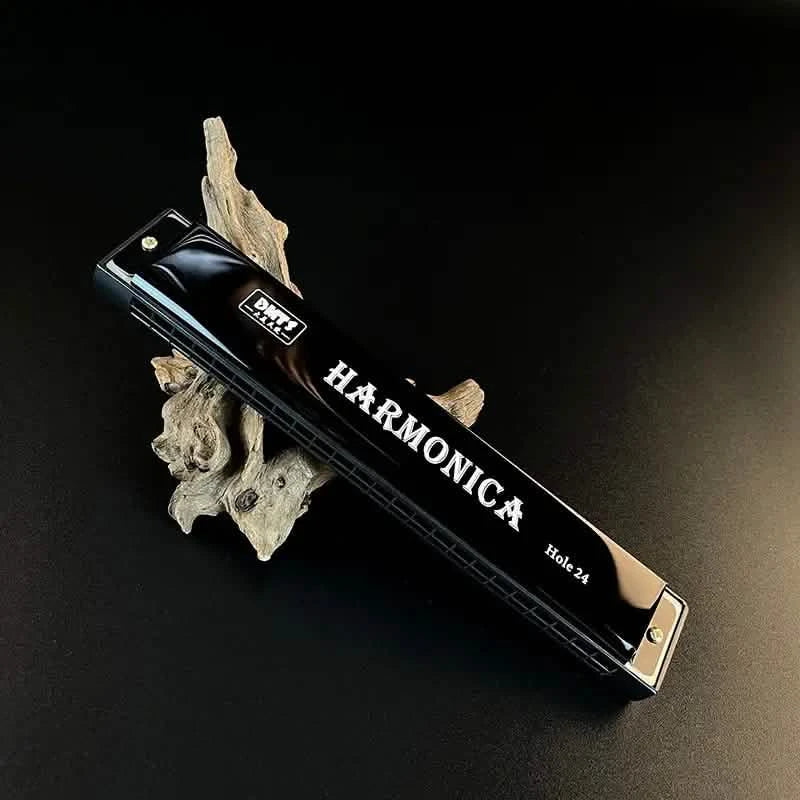24 Hole Harmonica Mouth Metal Organ