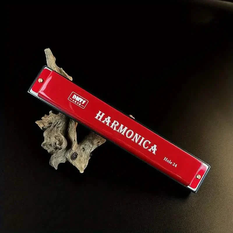 24 Hole Harmonica Mouth Metal Organ