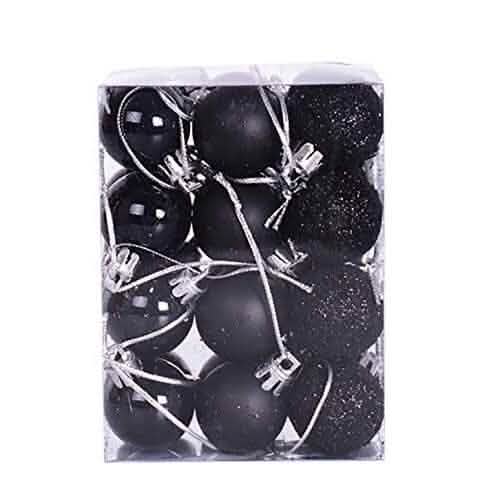 24-Pieces: Sparkling Christmas Balls