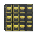 24 Pocket Pages - Non-Glare - Standard Size