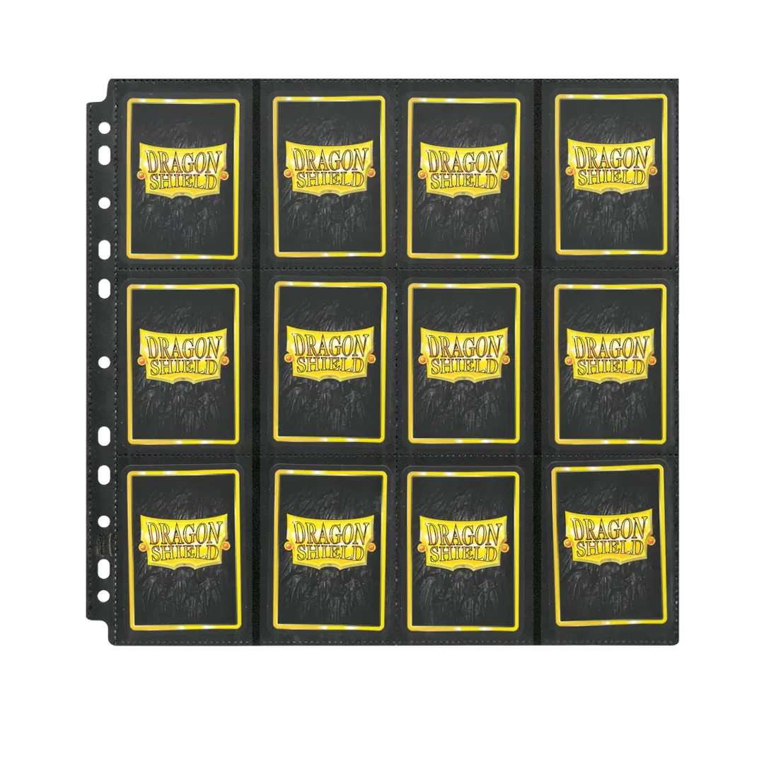 24 Pocket Pages - Non-Glare - Standard Size