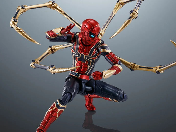 Spider-Man: No Way Home S.H.Figuarts Iron-Spider Action Figure