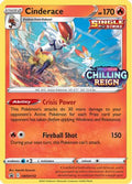 Cinderace (Prerelease) SWSH112/307 - SWSH Sword & Shield Promo Cards Holofoil