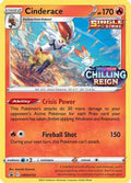Cinderace (Prerelease) SWSH112/307 - SWSH Sword & Shield Promo Cards Holofoil