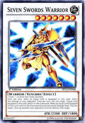 Seven Swords Warrior [SP13-EN048] Common