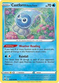 Castform Rainy Form 033/198 - SWSH06 Chilling Reign Reverse Holofoil