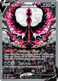 Galarian Moltres V (Alternate Full Art) 177/198 - SWSH06 Chilling Reign Holofoil