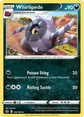 Whirlipede 106/198 - SWSH06 Chilling Reign Reverse Holofoil