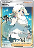 Melony (Full Art) 195/198 - SWSH06 Chilling Reign Holofoil
