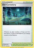 Old Cemetery 147/198 - SWSH06 Chilling Reign