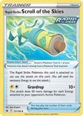 Rapid Strike Scroll of the Skies 151/198 - SWSH06 Chilling Reign