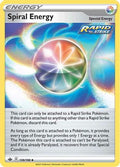 Spiral Energy 159/198 - SWSH06 Chilling Reign