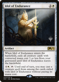 Idol of Endurance (PPM21-23P) - Core Set 2021 Promos
