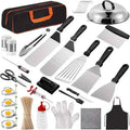 245-Piece Set: Griddle Spatula Kit with Storage Bag