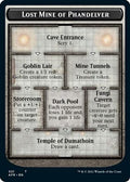 Lost Mine of Phandelver Token (AFR) (OVER-021) - Oversize Cards