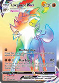 Lycanroc VMAX (Secret) 213/203 - SWSH07 Evolving Skies Holofoil