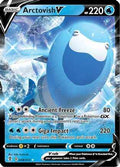 Arctovish V 048/203 - SWSH07 Evolving Skies Holofoil