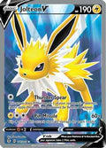 Jolteon V (Full Art) 177/203 - SWSH07 Evolving Skies Holofoil