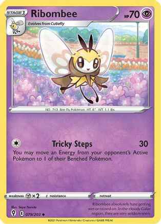 Ribombee 079/203 - SWSH07 Evolving Skies