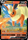 Flareon V SWSH149/307 - SWSH Sword & Shield Promo Cards Holofoil