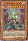 Gladiator Beast Octavius [GLAS-ENSP1] Super Rare