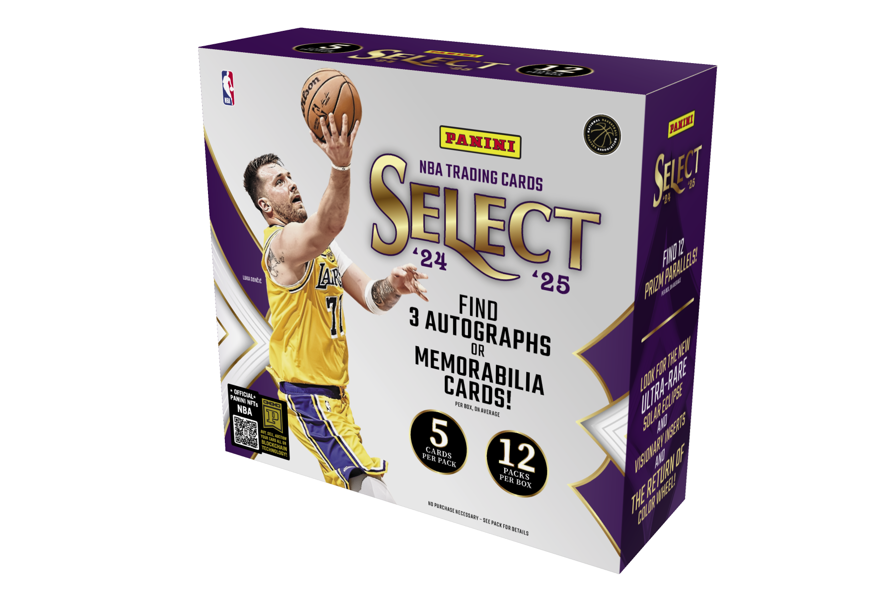 2024-25 Panini Select NBA Trading Card Box (Hobby) - Sealed Product | 99RedCoins