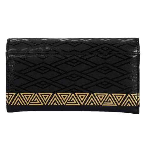 Marvel Black Panther Wakanda Forever Tribal Bi-Fold Wallet