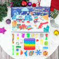 25-Piece: Christmas Advent Fidget Toy Calendar