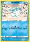 Galarian Darumaka 071/264 - SWSH08 Fusion Strike Reverse Holofoil