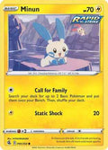 Minun 090/264 - SWSH08 Fusion Strike