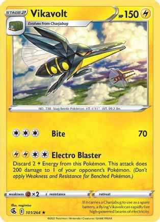 Vikavolt 101/264 - SWSH08 Fusion Strike